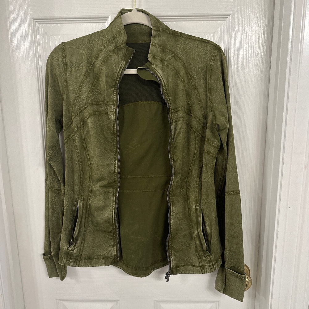Lululemon Define Jacket Size 8